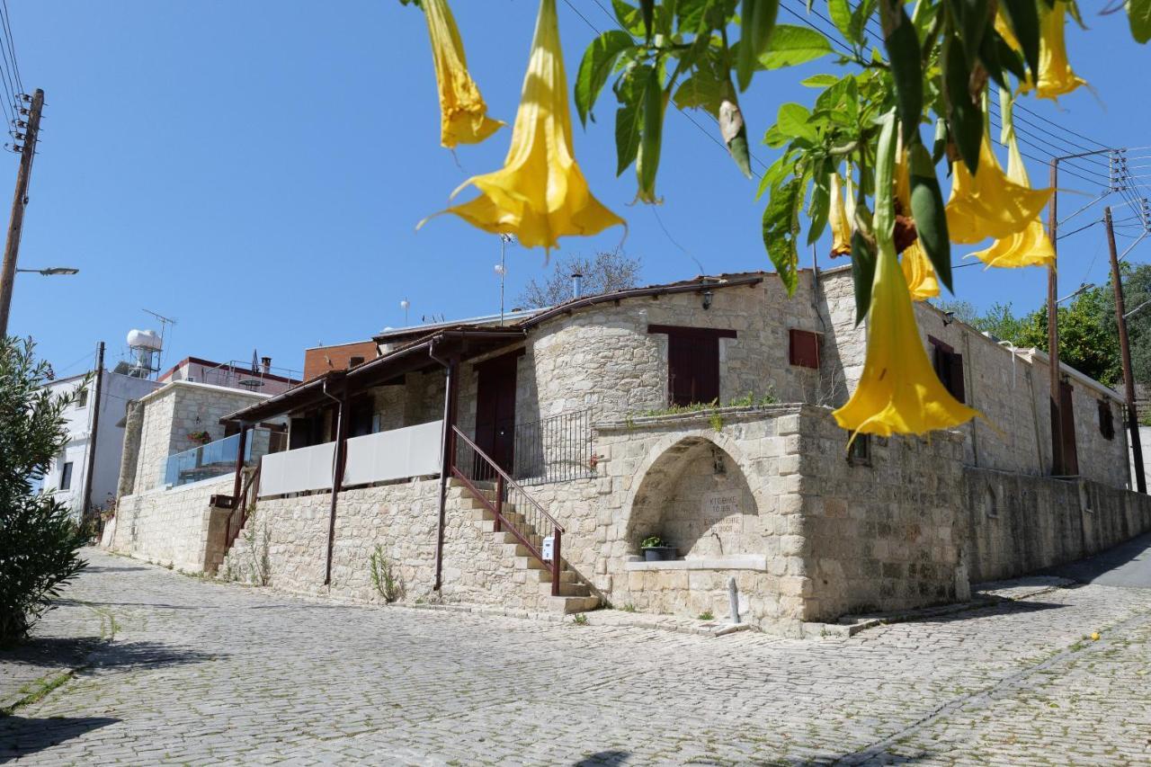 Stonehouse With Private Swimming Pool Villa Kallepia Buitenkant foto